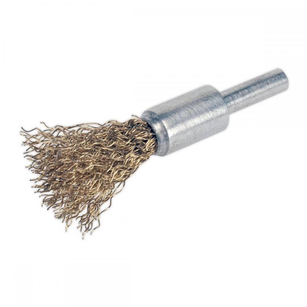 Sealey VS1802 Flat Top Decarbonising Brush 13Mm