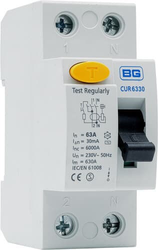 Rcbo Type A Tall B Curve 55A CURB55A-02