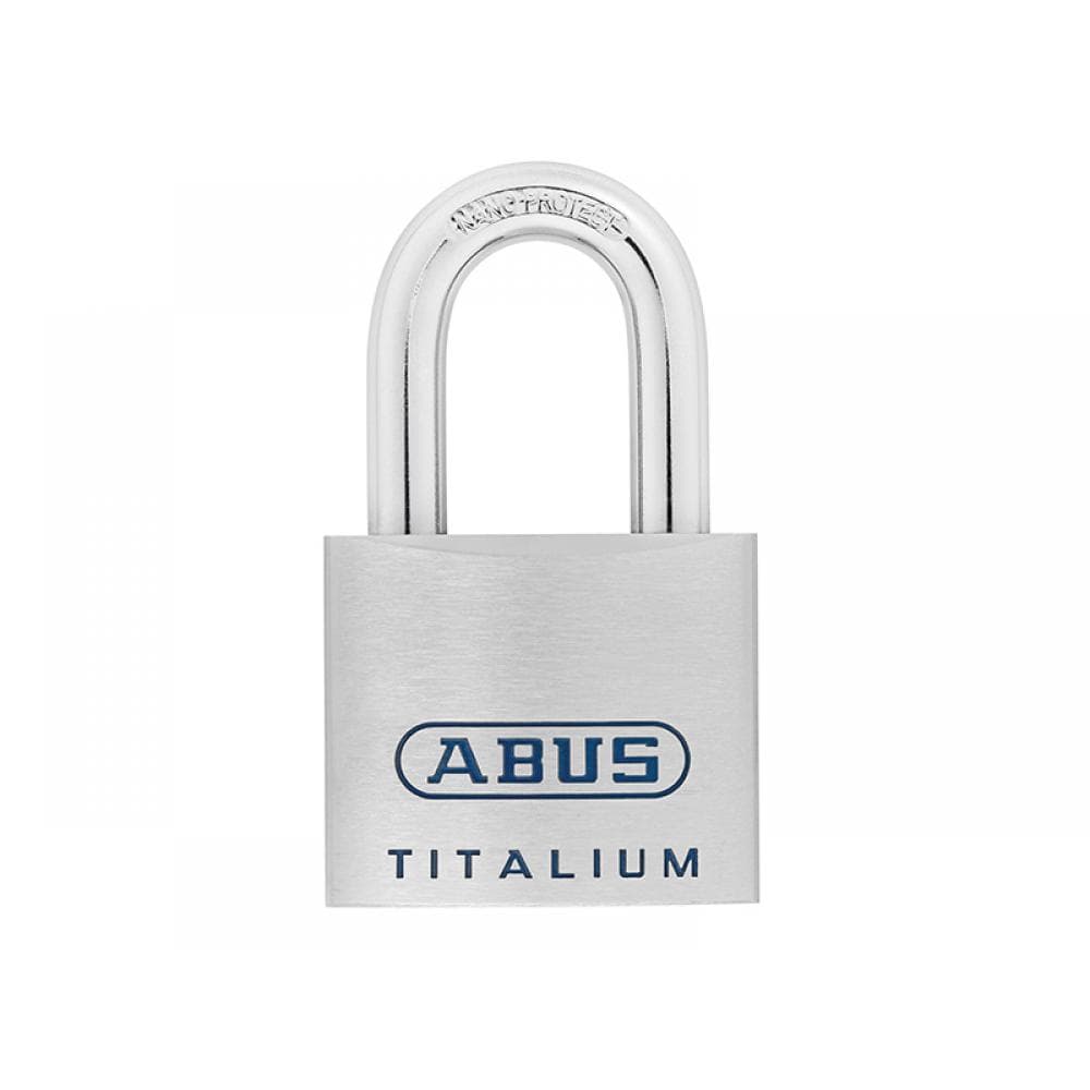 Abus Mechanical 70878 96Csti/50Mm Titalium™ Padlock Keyed Alike Ka7566