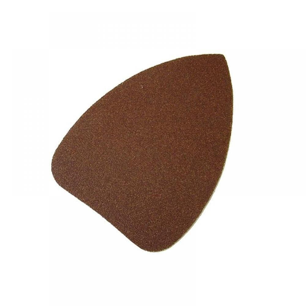 Faithfull 006872 Mouse Sander Sheets Hook & Loop Plain Medium (Pack 5)