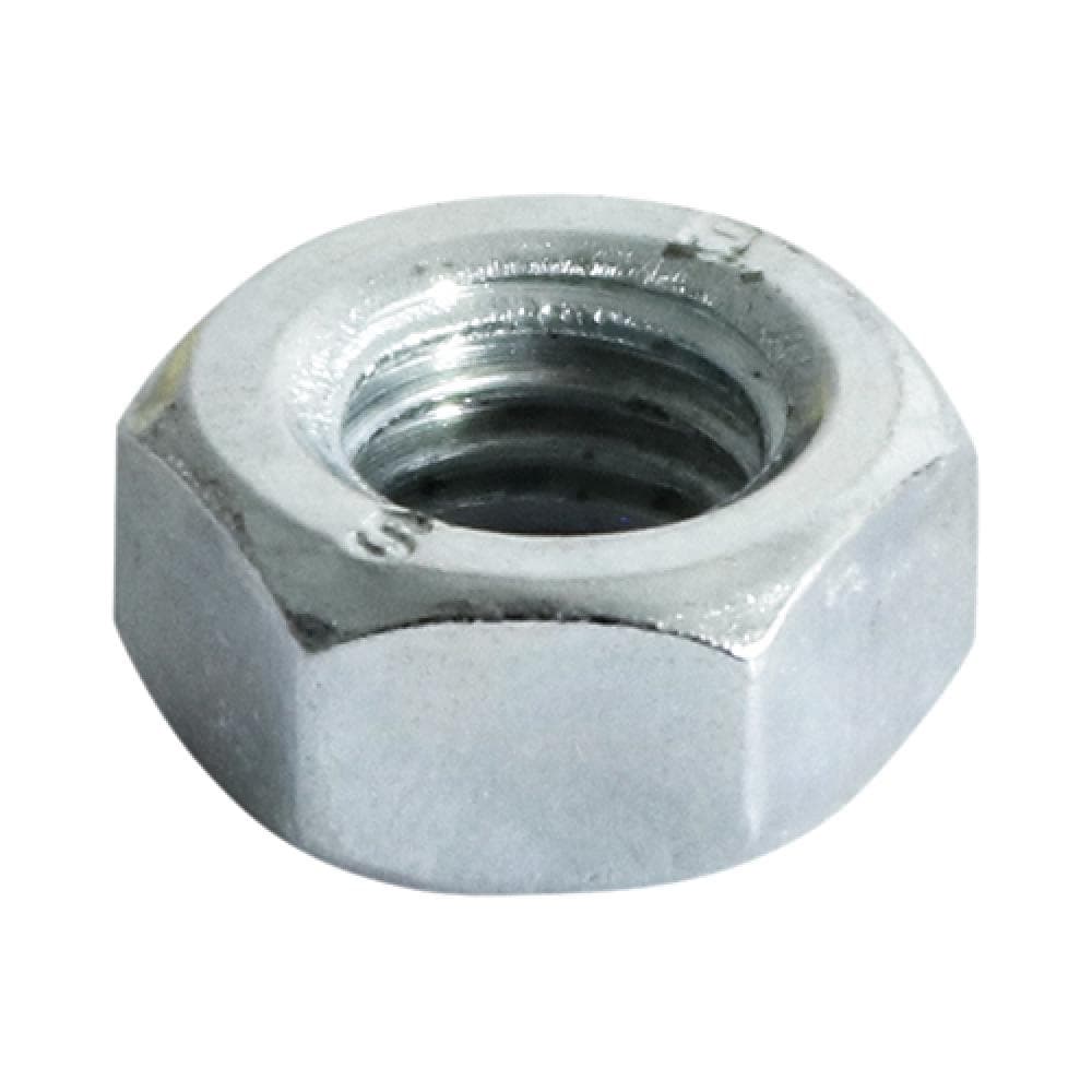 Timco NH8Z Hex Full Nuts - Zinc M8 Box 200