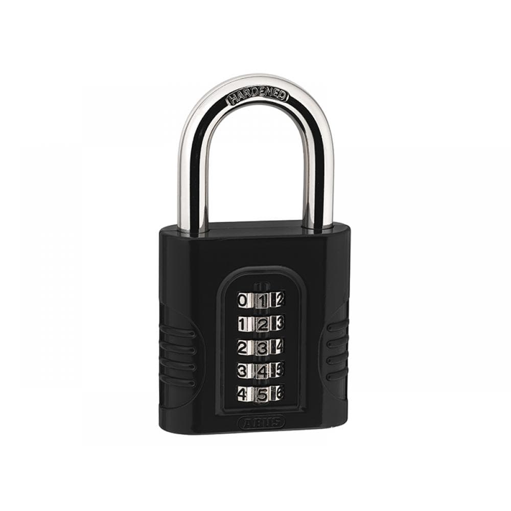 Abus Mechanical 21753 158/65 65Mm Heavy-Duty Combination Padlock (5-Digit) Die-Cast Body Carded
