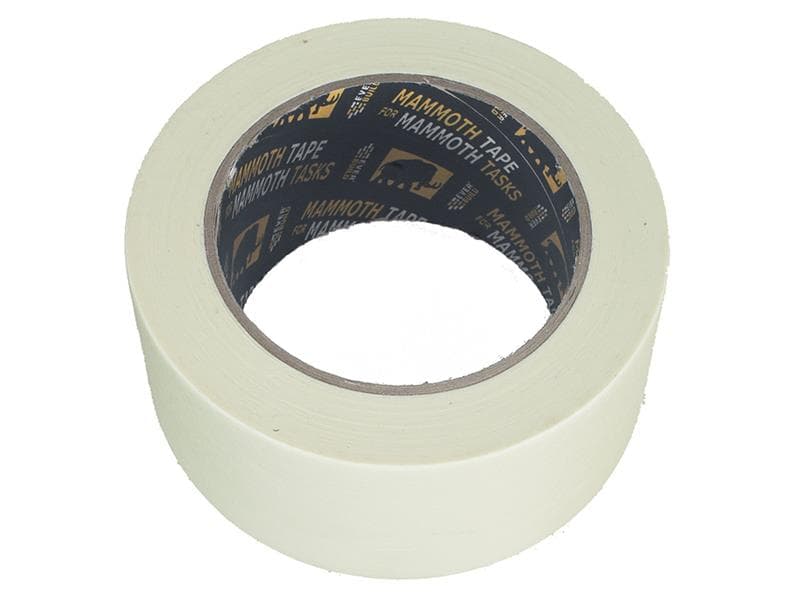 Everbuild Sika 486867 Value Masking Tape 50Mm X 50M