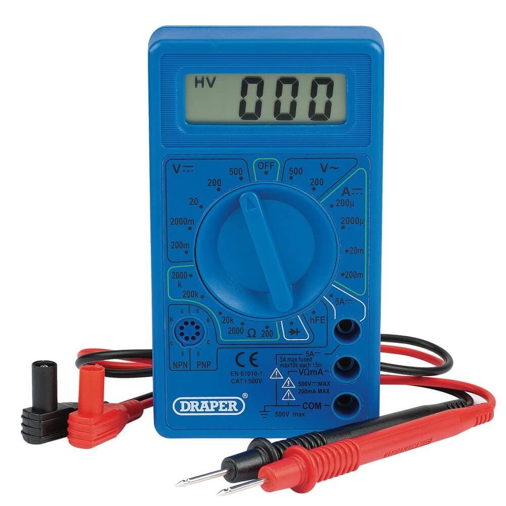 Draper 68476 Digital Multimeter each