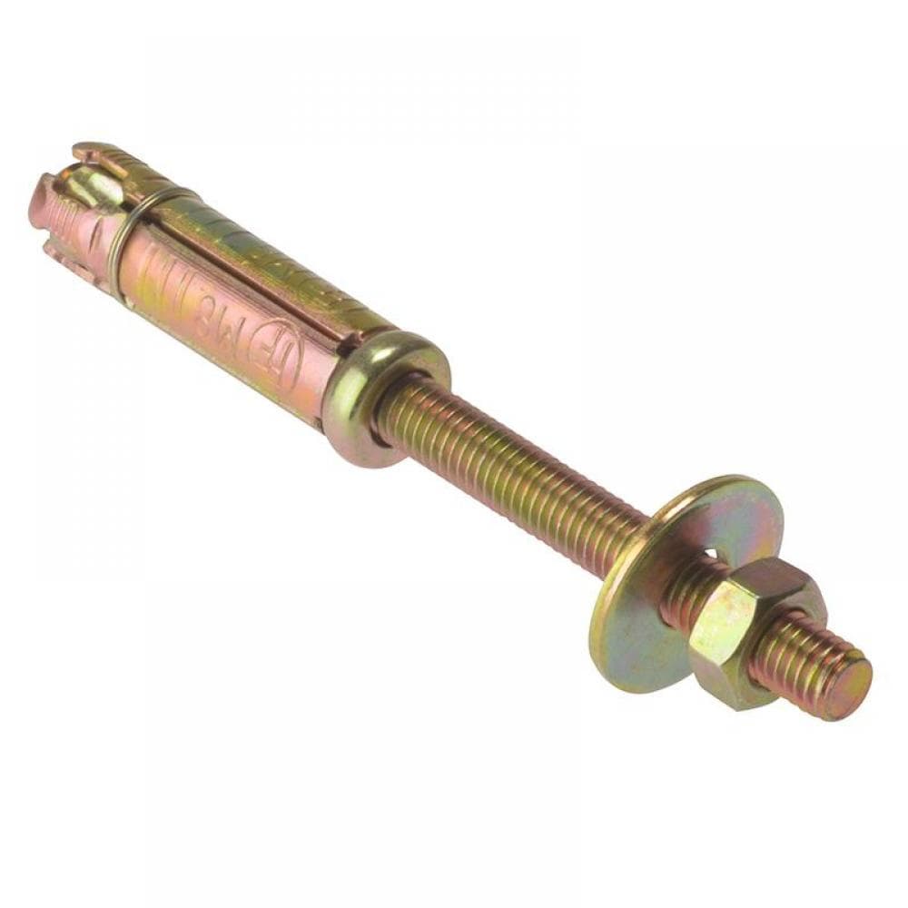 Forgefix 5PB1050 Masonry Anchor Bolt Projecting Zyp M10 X 50Mm Bag 5