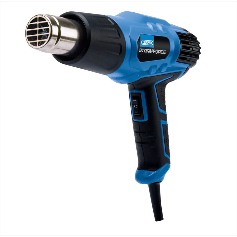 Storm Force 93815 Draper Storm Force 230V Heat Gun 2000W each 5