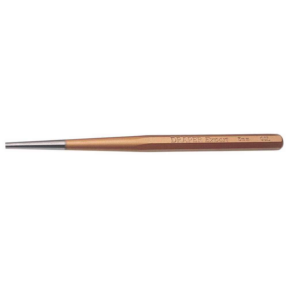 Draper Expert 13416 Long Taper Pin Punch 5 X 225Mm each