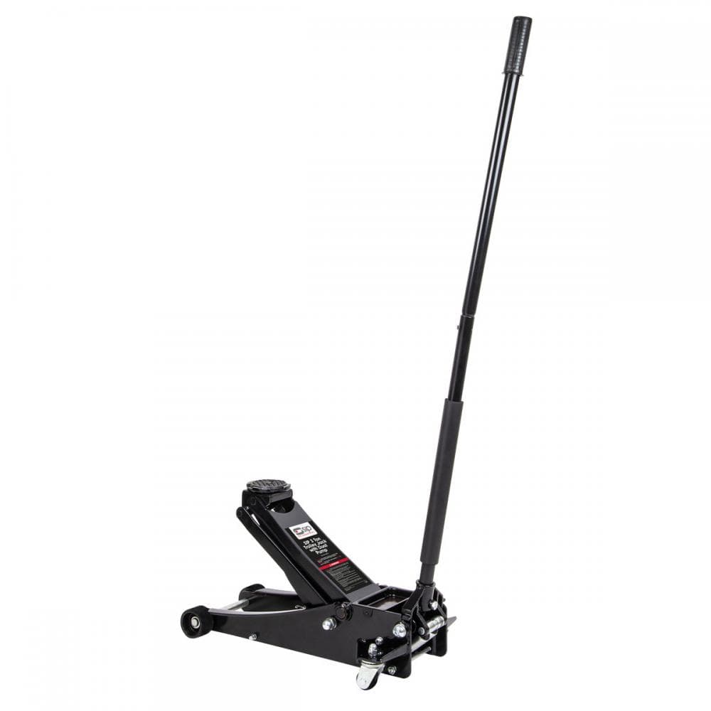 Sip 03633 3 Ton Quick-Lift Dual Pump Trolley Jack