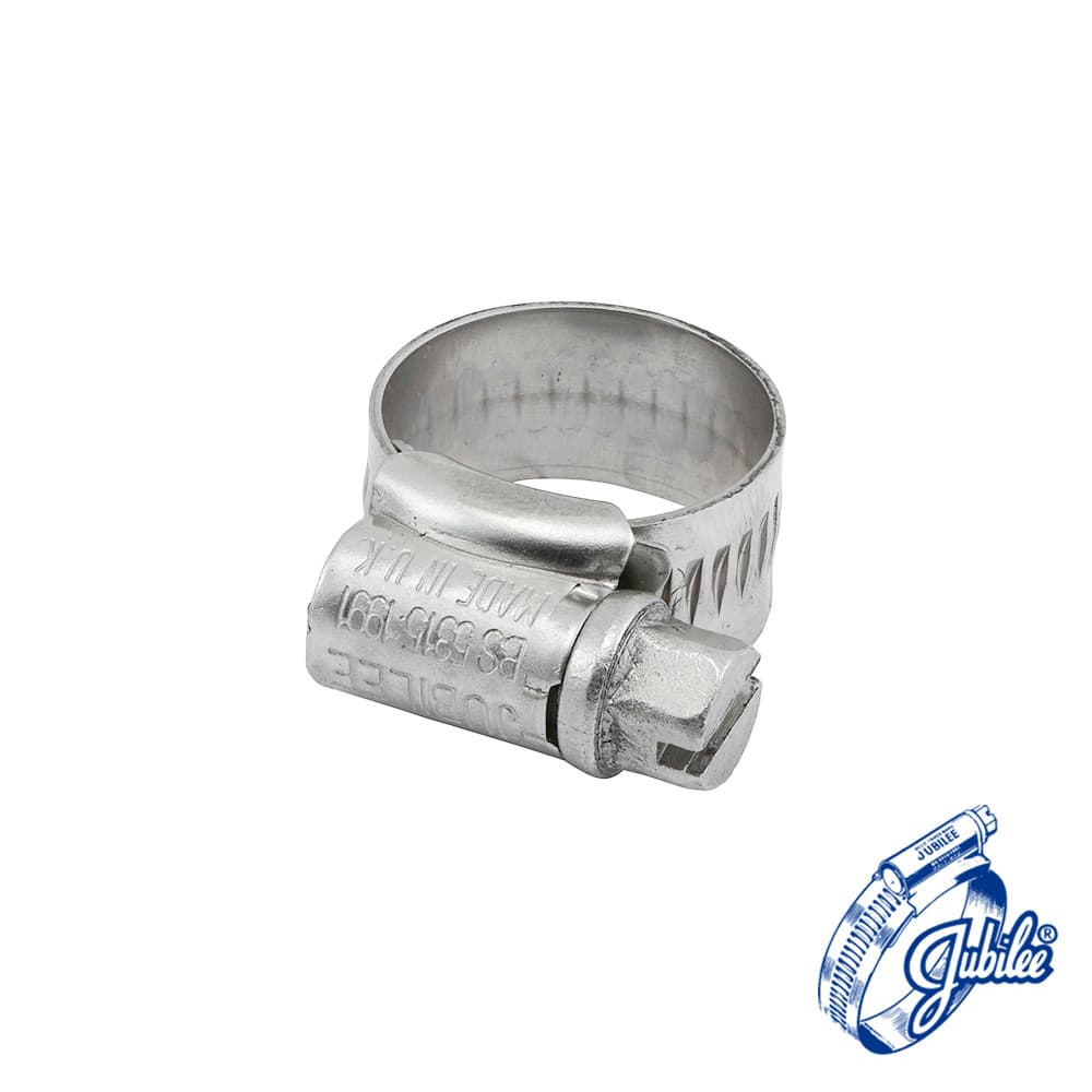 Jubilee JUBM00SS Clip Stainless Steel - M00Ss 11-16Mm Box 10