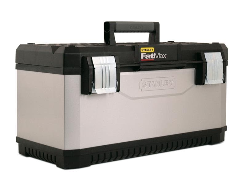 Stanley® 1-95-615 Metal & Plastic Toolbox 51Cm (20In)