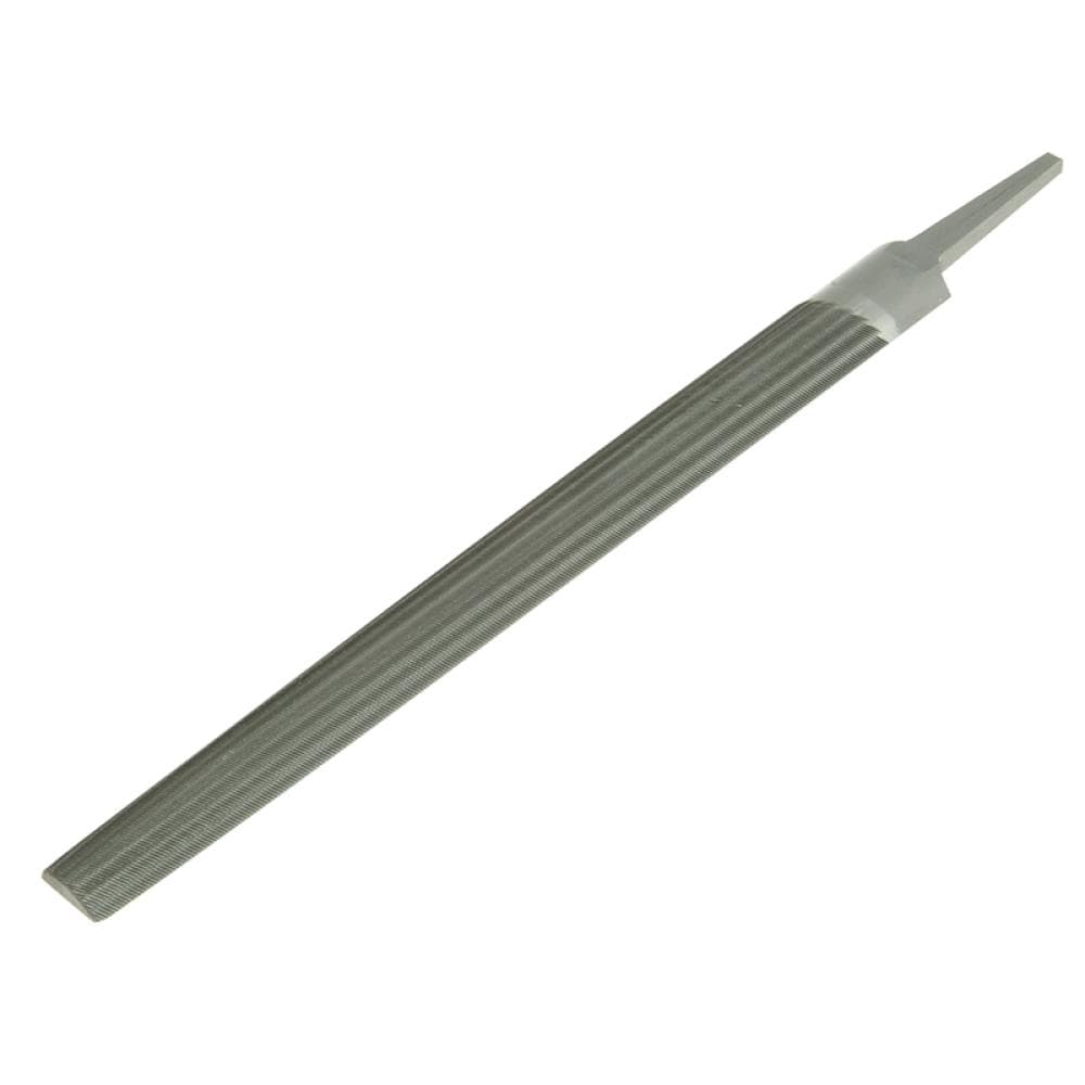 Bahco 1-210-10-3-0 1-210-10-3-0 Half-Round Smooth Cut File 250Mm (10In)