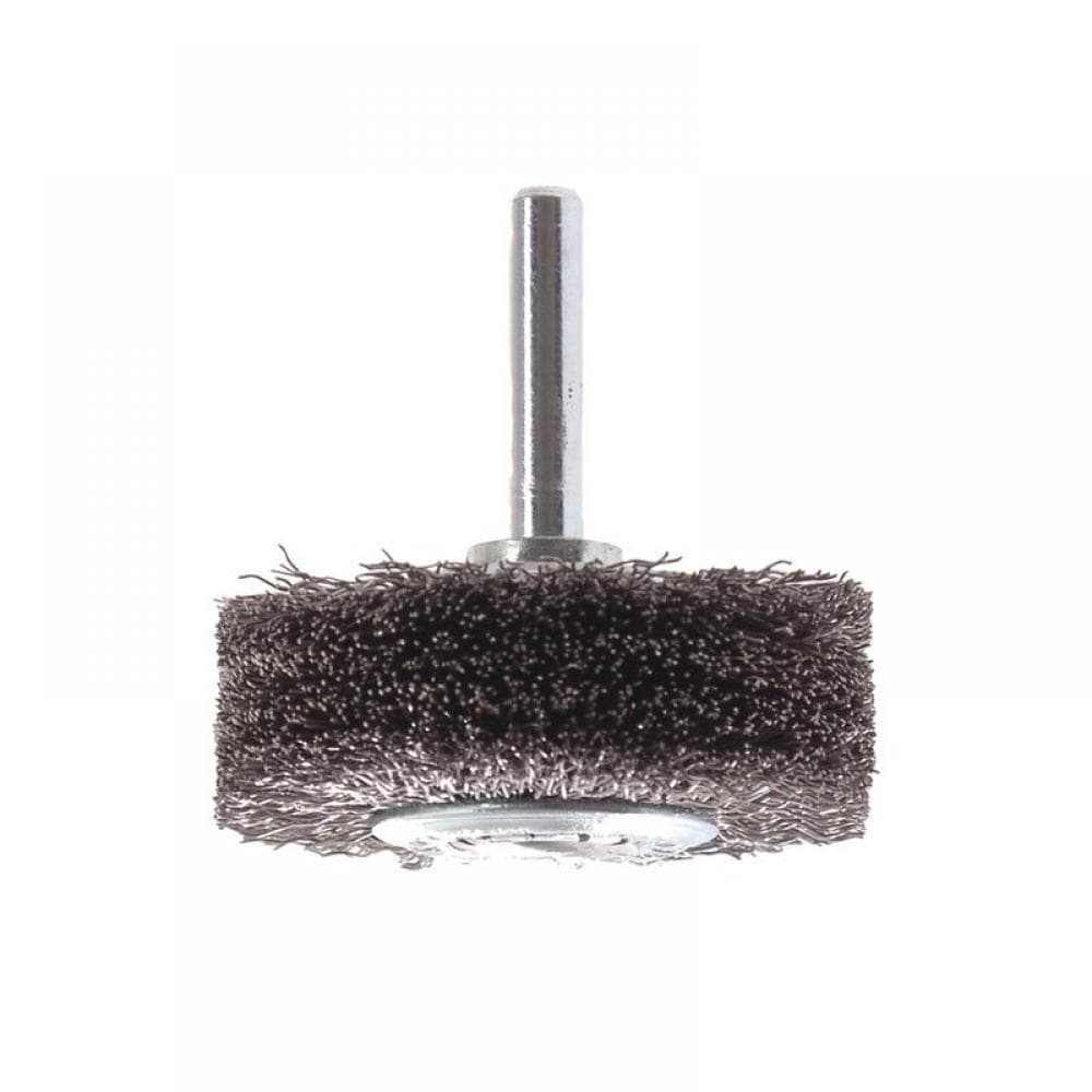 Lessmann 417.163 Wire Wheel Brush With Shank 70 X 13Mm 0.30 Steel Wire