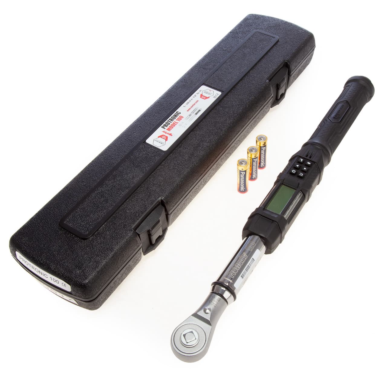 Norbar 130517 Protronic 100 Torque Wrench 3/8in Drive 5 - 100 N.m NOR-130517
