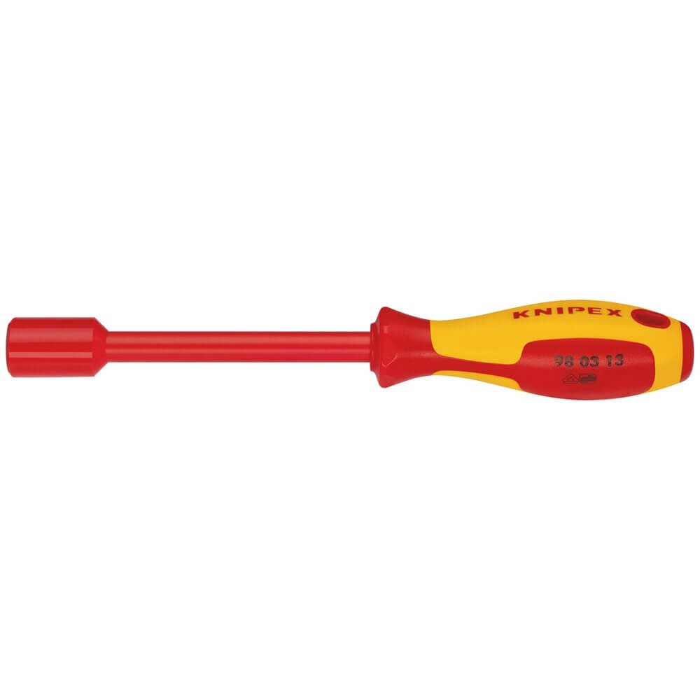Knipex 98 03 13 Vde Insulated Nut Driver 13.0 X 125Mm each 1 18743