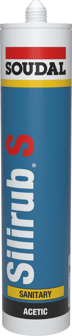 Soudal Silirub® S Brown 300Ml 102730