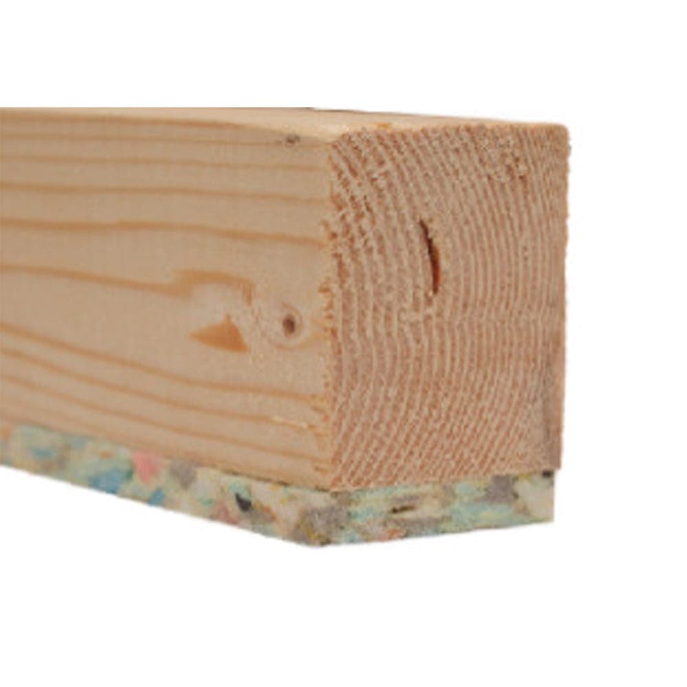 JCW Acoustic Batten 80T 1800mm x 80mm x 42mm - Pack of 350
