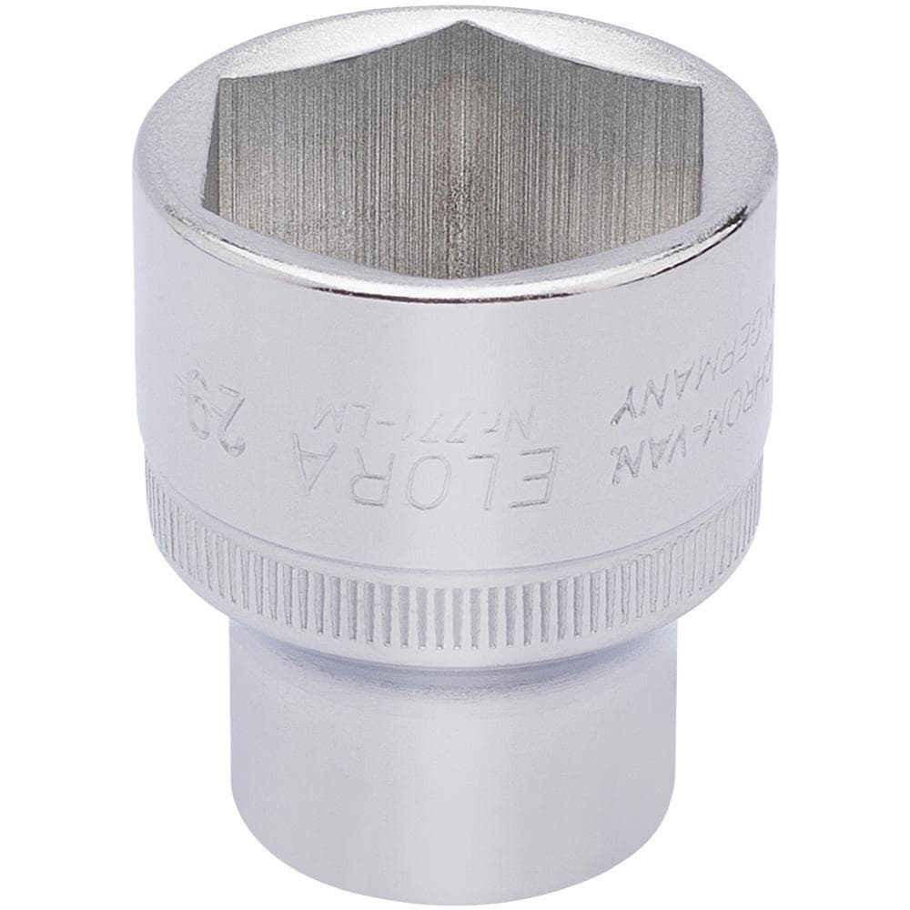 Elora 1/2" Drive Hexagon Socket Metric