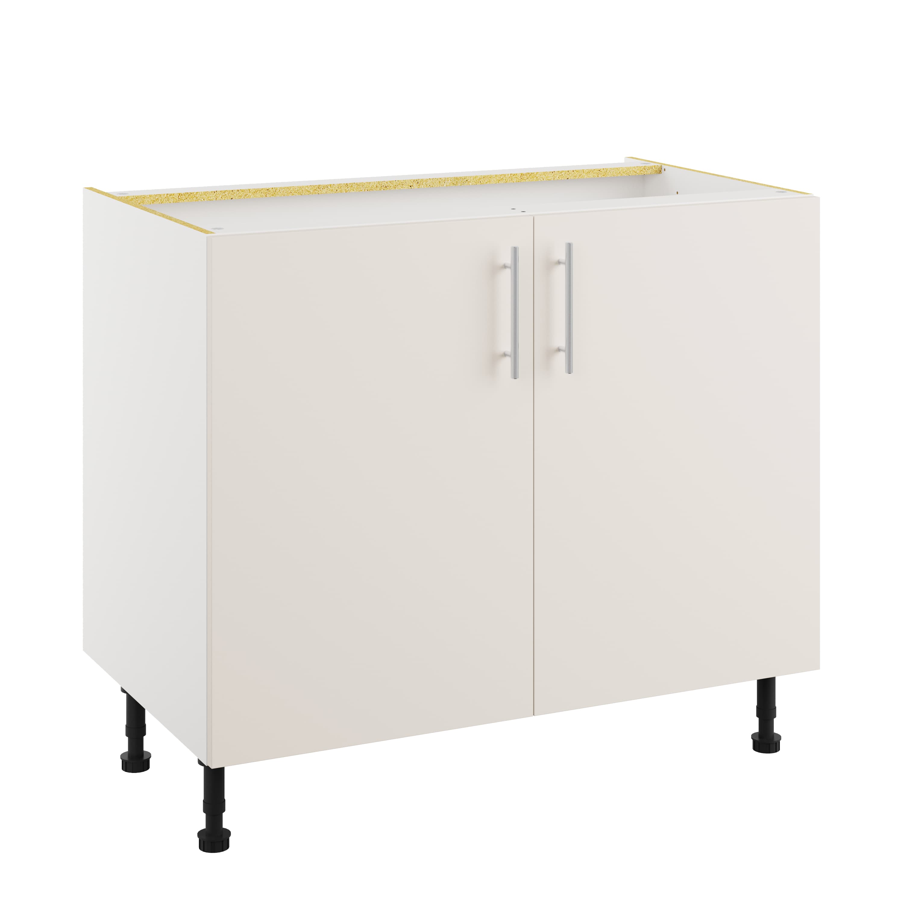 Essence Cashmere Grey MFC Highline Base Unit, 1000mm