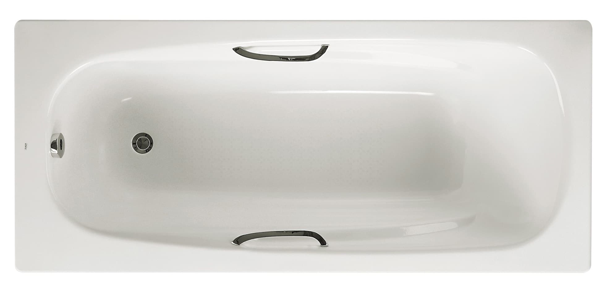 Roca Carla Anti-slip Bath White 1700mm x 700mm A2374L3000