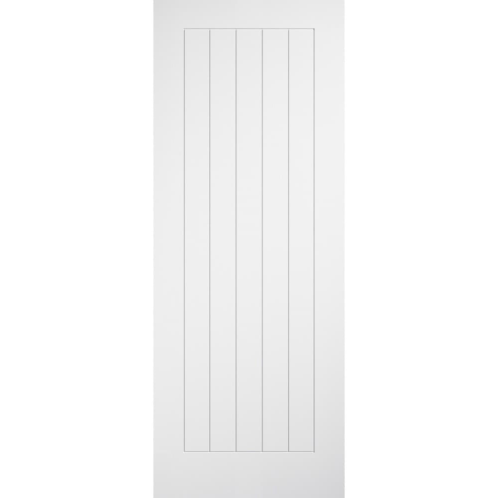 Lpd Doors Cottage PRE-FINISHED White Laminate Internal Door 1981 x 610 x 35mm
