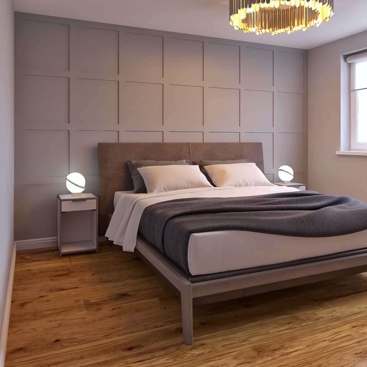 Shaker MDF Wall Panelling Kit