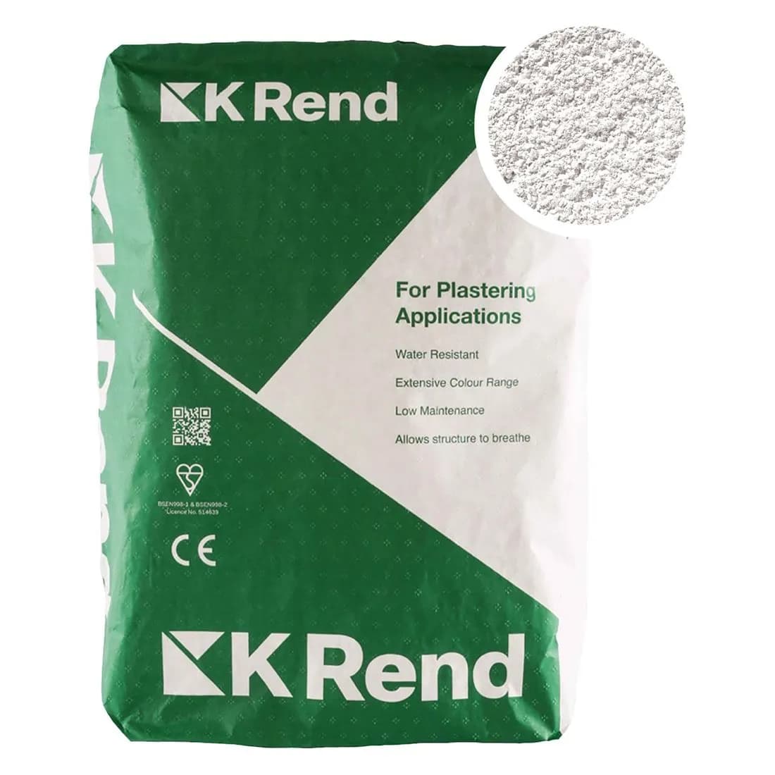 K-Rend K1 Spray White Render