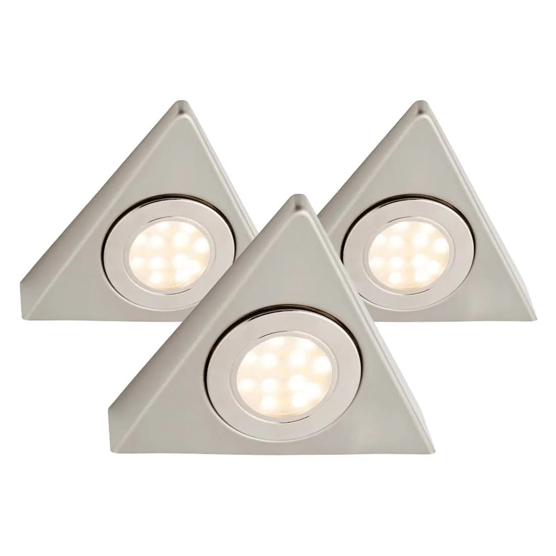 Faro Triangle Pk3 Led Cct Select Cabinet Light 3-4-6K