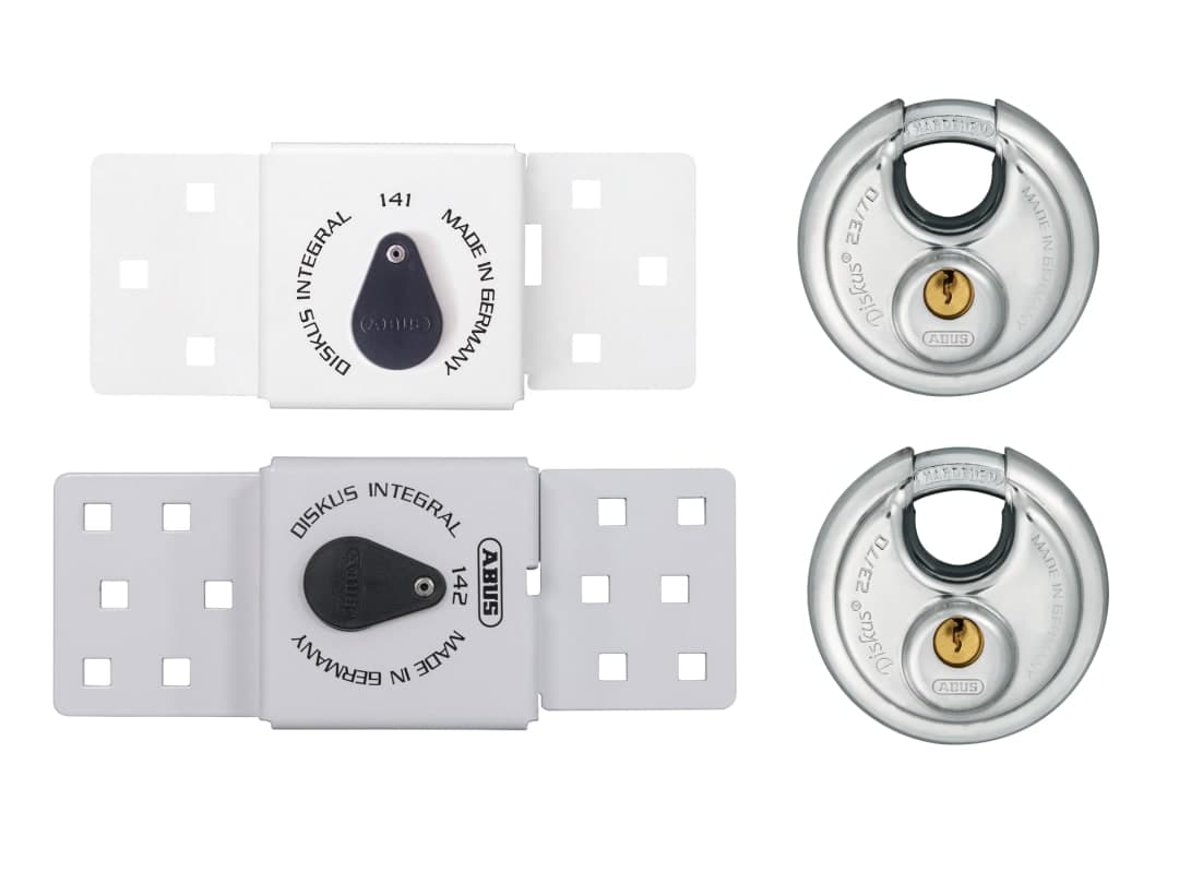 ABUS Mechanical 86642 Van Lock Set 10086642-01