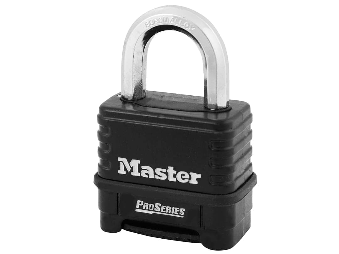 Master Lock ProSeries® Die-Cast Zinc Body 4-Digit 57mm Padlock 1178D