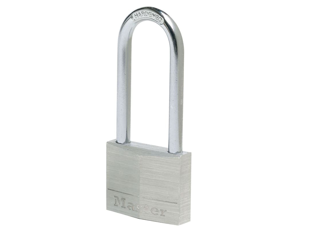 Master Lock Aluminium 50mm Padlock 5-Pin - 64mm Shackle 9150EURDLJ