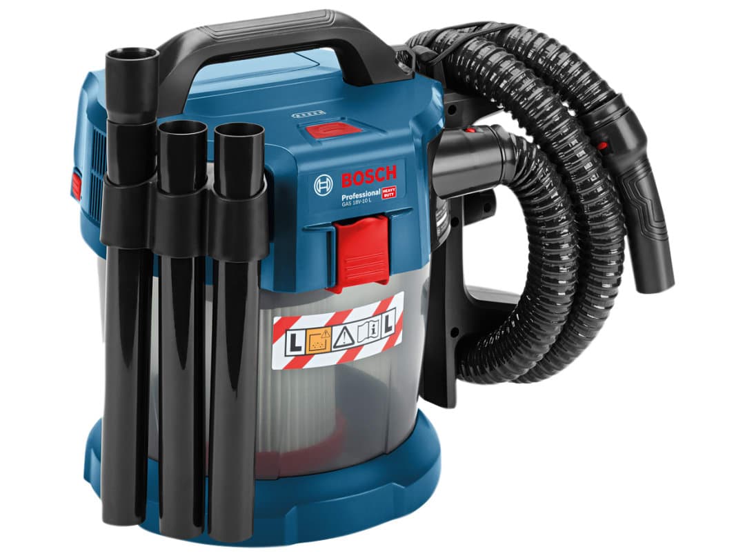 Bosch GAS 18V-10 L Professional L-Class Vacuum 18V Bare Unit 06019C6302