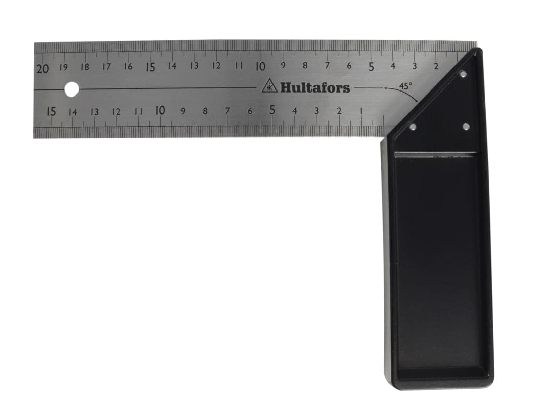Hultafors V 20 Professional Try Square 200mm (8in) 260003
