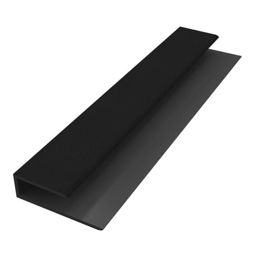 Black Ash Hollow Soffit J Trim - 5mtr