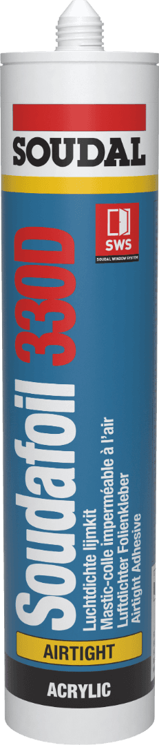 Soudal Soudafoil 330D White 310Ml 122660