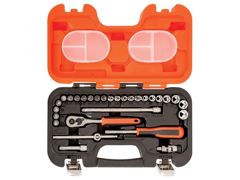 Bahco S290 S290 1/4In Drive Socket Set 29 Piece