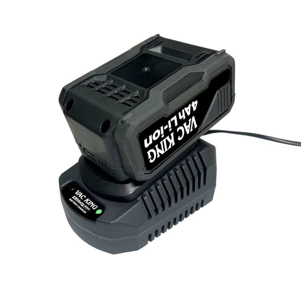 Vac King CVAC18V10 20V Brushless 4Ah 10L Wet & Dry Vacuum Cleaner with 4Ah Battery and Charger