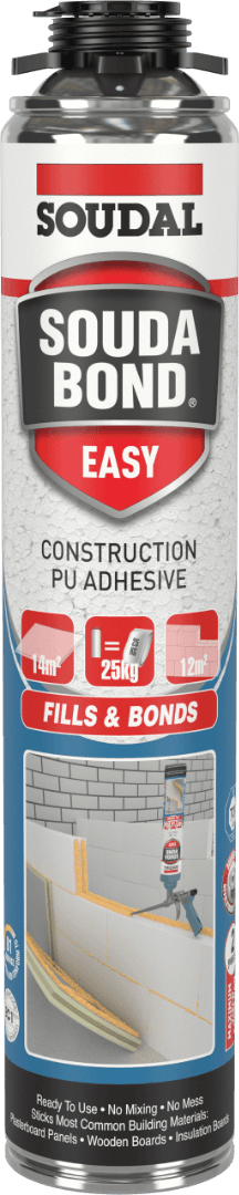 Soudal Soudabond Easy Gun Grade* Orange 750Ml 161094