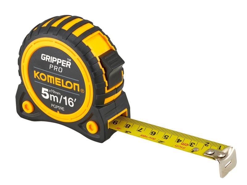 Komelon PGP59E Gripper™ Tape 5M/16Ft (Width 19Mm)