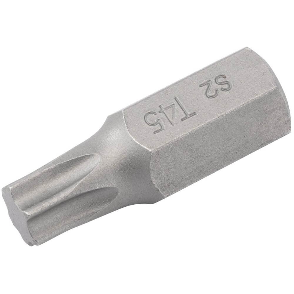 Draper Expert 33354 T45 X 30Mm Draper Tx-Star® 10Mm Insert Bit For Mechanicfts Bit Sets each