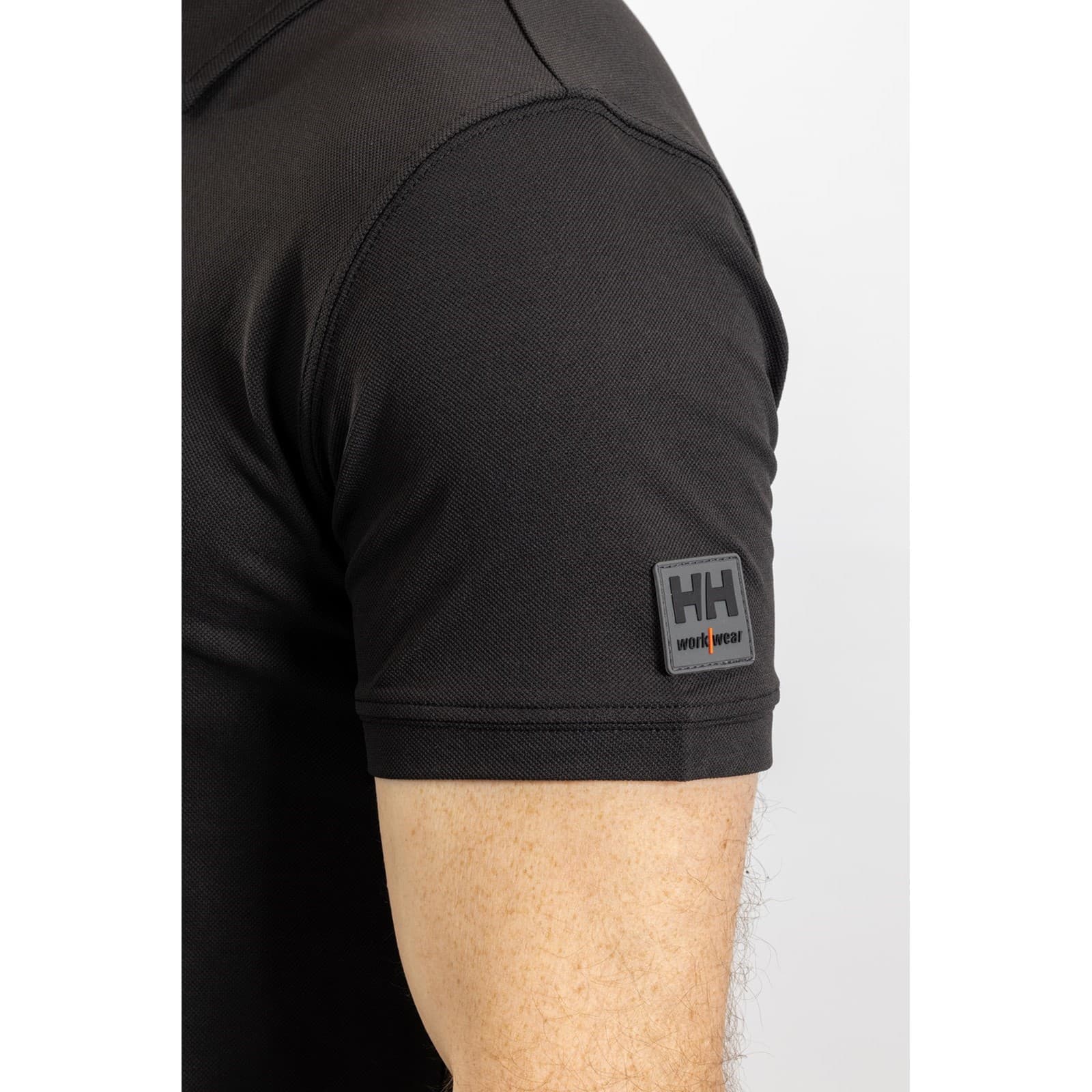Helly Hansen Workwear Kensington Tech Polo Size XL Black 36456-67956-06