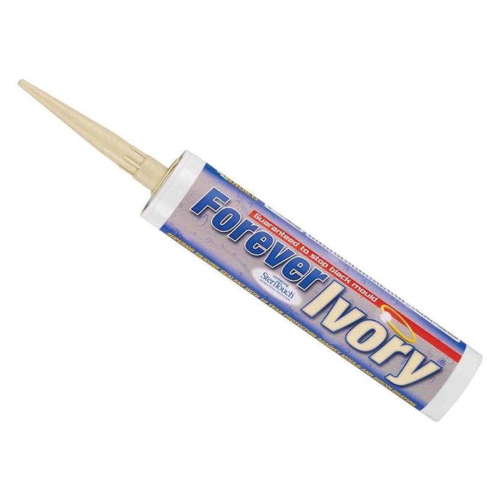 Everbuild Sika 461973 Forever Ivory Sealant 295Ml
