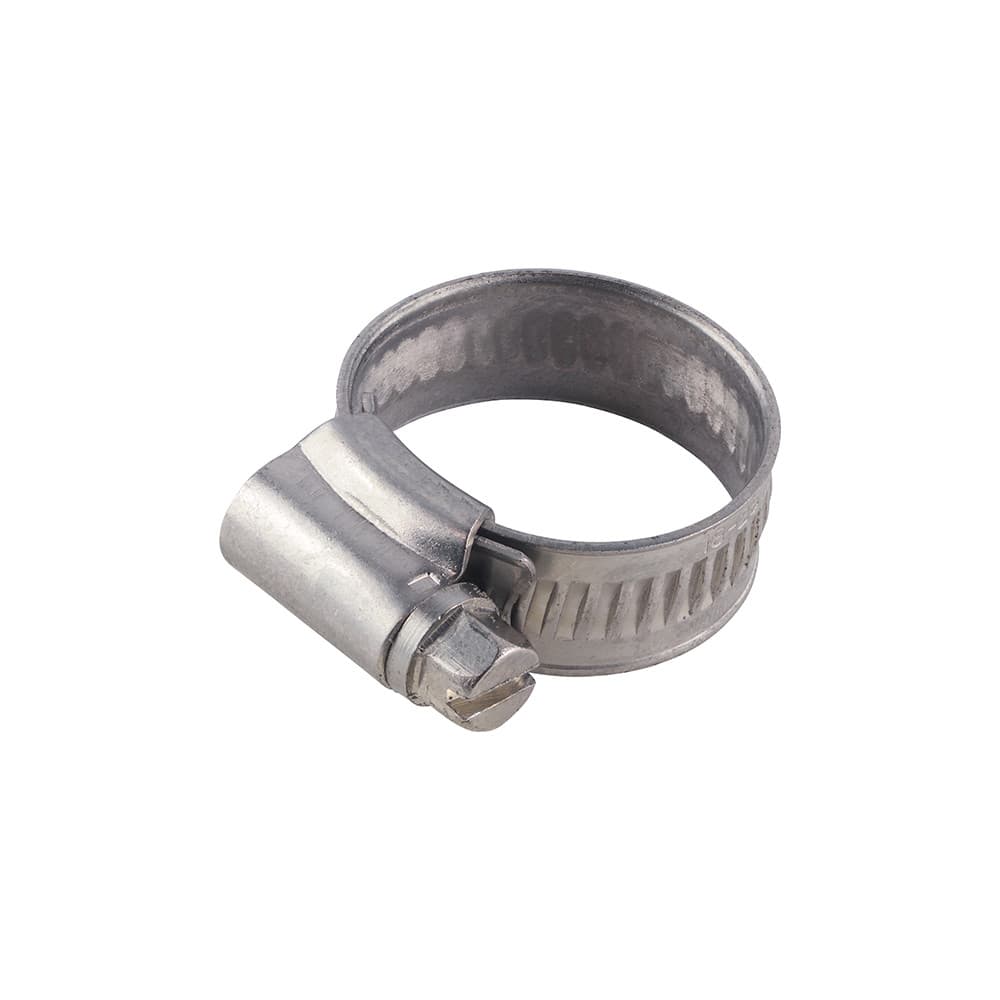 Timco HC1825SS Hose Clips - Stainless Steel 18-25Mm Bag 10
