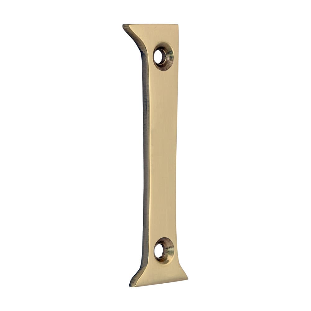 Timco Door Numeral 1 - Polished Brass TIMpac 1 200535P