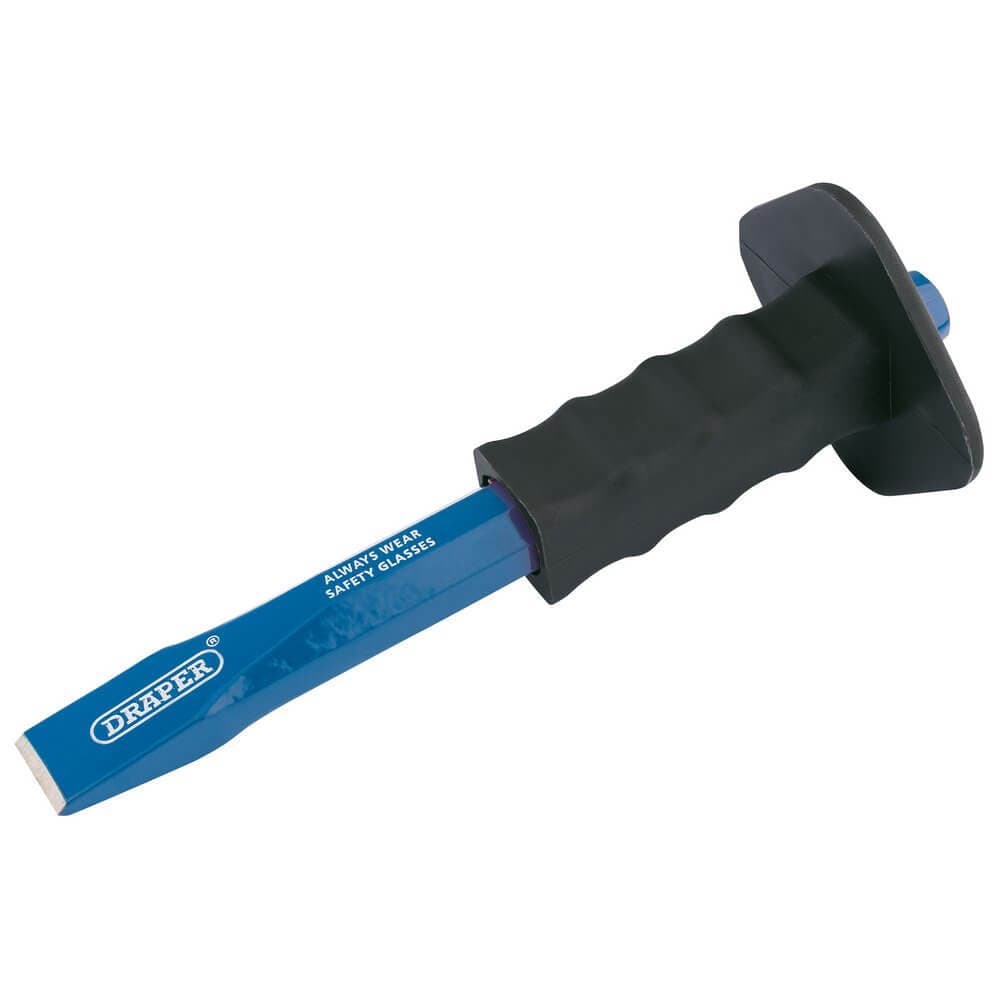 Draper 64686 Octagonal Shank Cold Chisel With Hand Guard 25 X 250Mm (Display Packed) each 1