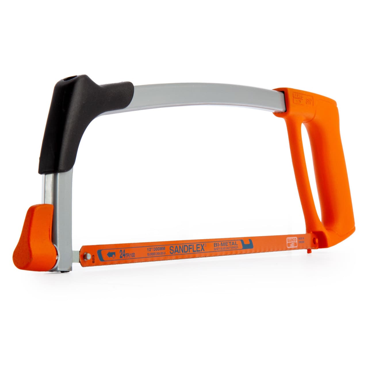 Bahco 317 Hacksaw Frame With Blade 300Mm (12in)