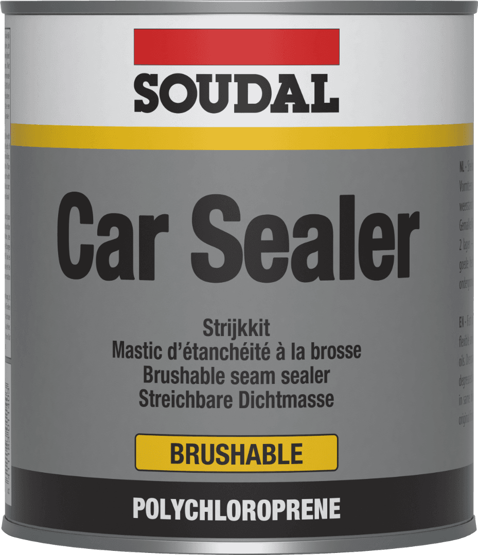 Soudal Carsealer Grey 1Kg 102352