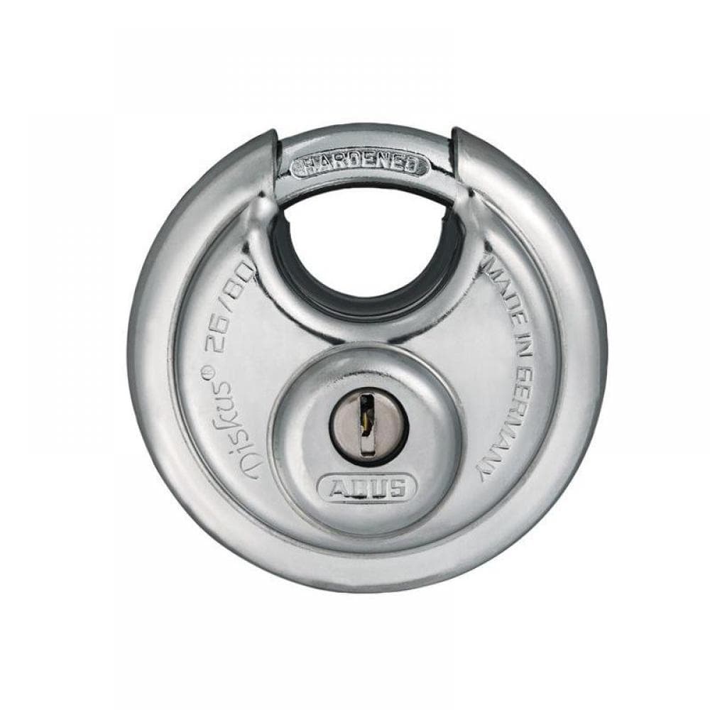 Abus Mechanical 32759 26/80Mm Diskus® Padlock Keyed Alike Rr00131