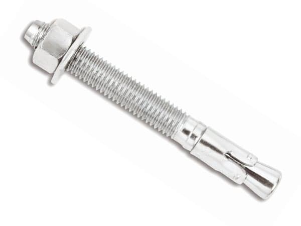 Dewalt Through Bolts | M12 X 220Mm | Zinc Plated | Box 10 DFM1110720