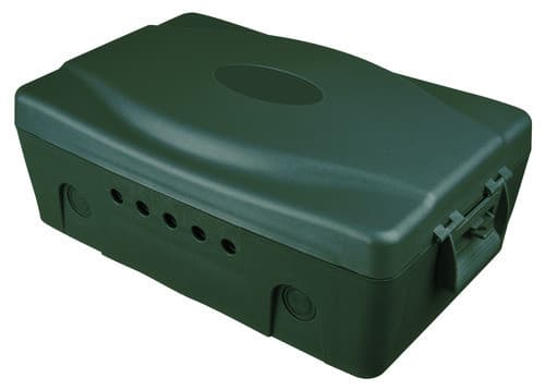 Weatherproof Box Ip54 Green WBXG-MP