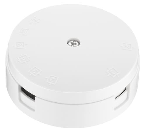 604W 20A 4 Way Selective Entry Junction Box White 604W-01